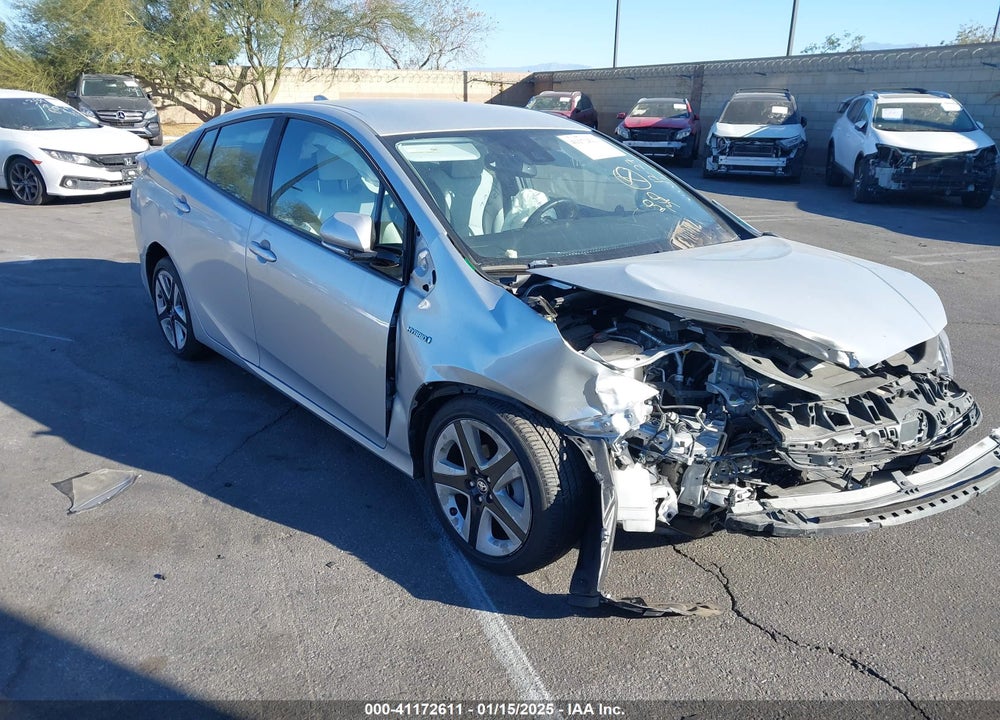 2016 TOYOTA PRIUS VIN: JTDKARFU0G3015157