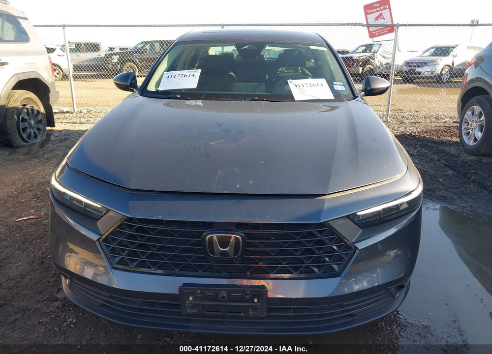 2024 HONDA ACCORD EX VIN: 1HGCY1F3XRA042570