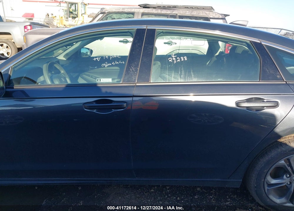 2024 HONDA ACCORD EX VIN: 1HGCY1F3XRA042570