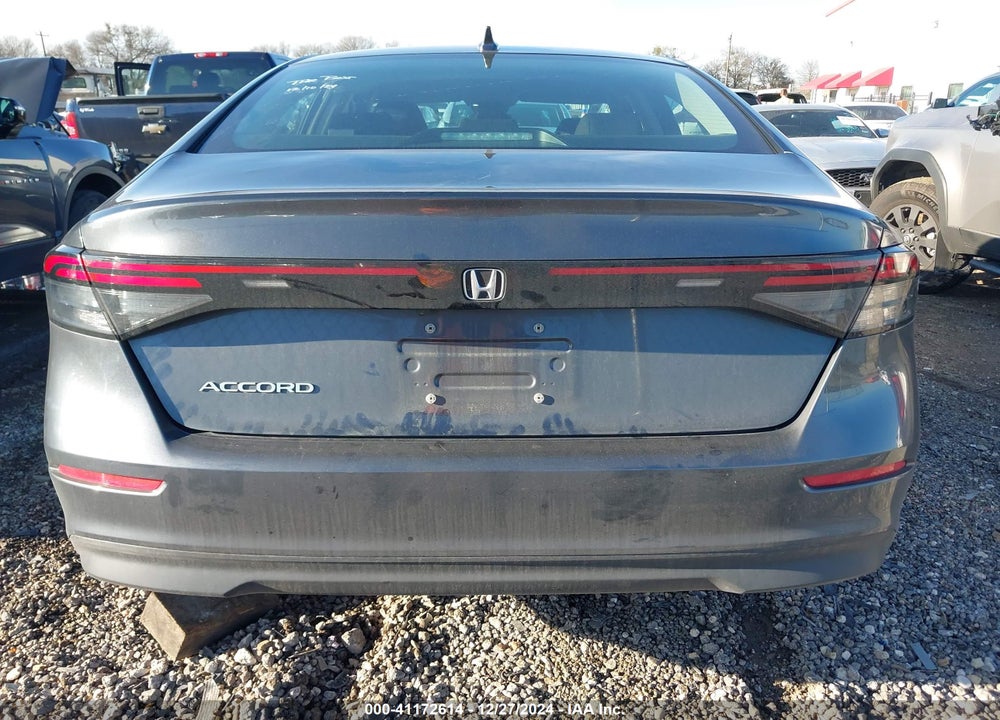 2024 HONDA ACCORD EX VIN: 1HGCY1F3XRA042570