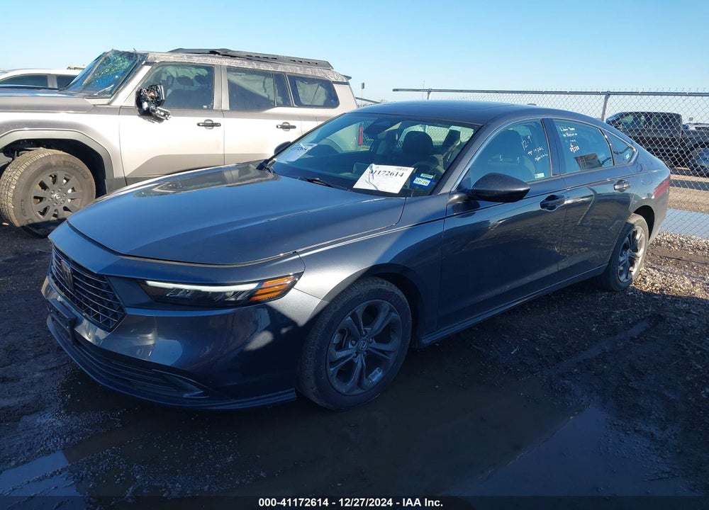 2024 HONDA ACCORD EX VIN: 1HGCY1F3XRA042570