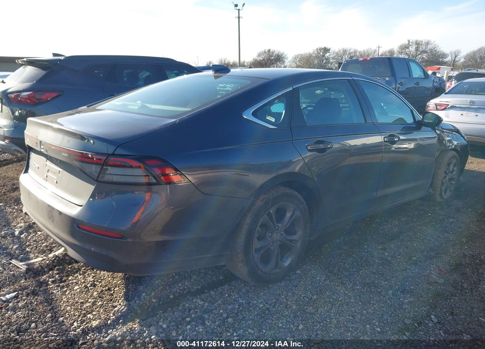 2024 HONDA ACCORD EX VIN: 1HGCY1F3XRA042570
