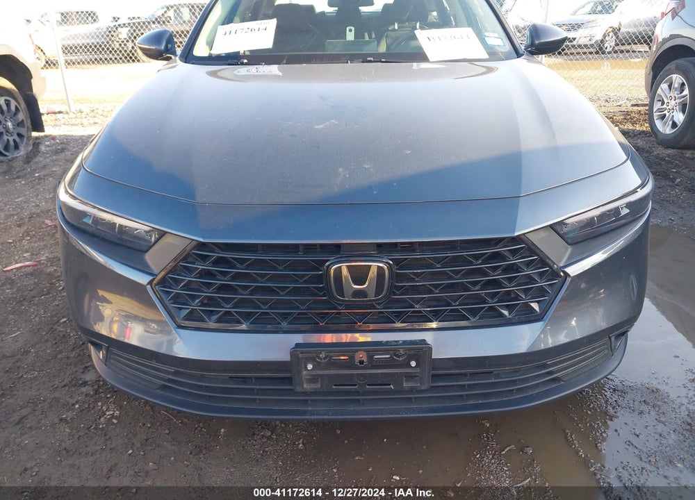2024 HONDA ACCORD EX VIN: 1HGCY1F3XRA042570