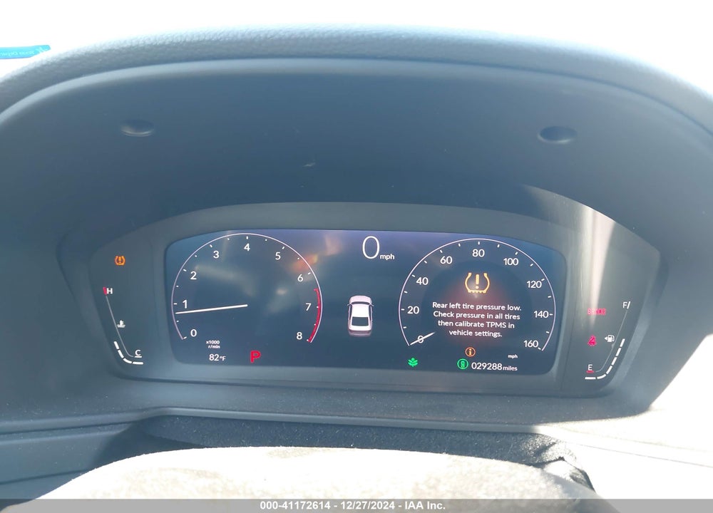 2024 HONDA ACCORD EX VIN: 1HGCY1F3XRA042570