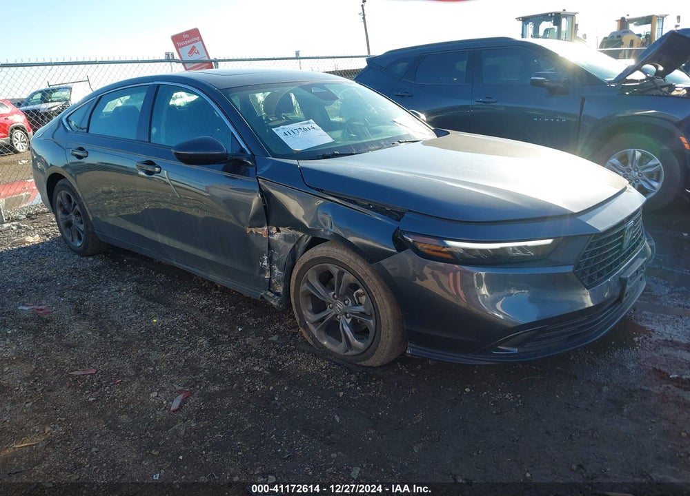 2024 HONDA ACCORD EX VIN: 1HGCY1F3XRA042570
