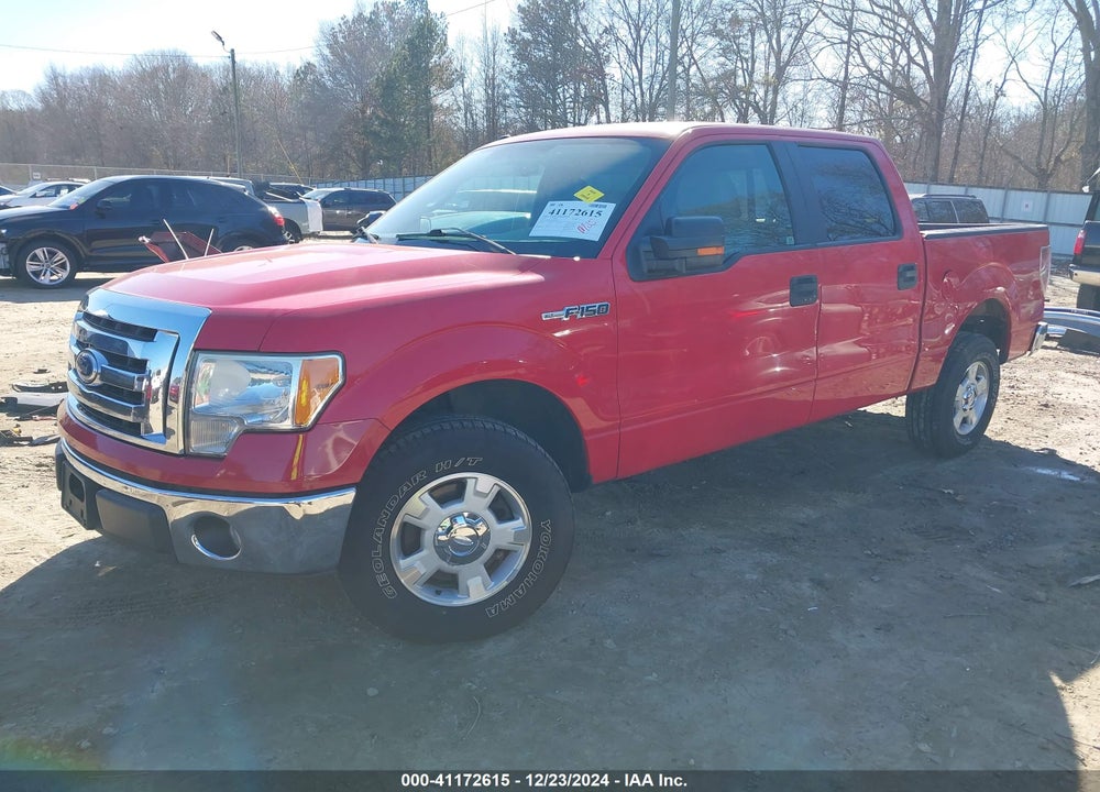 2010 FORD F-150 FX2 SPORT/XL/XLT VIN: 1FTEW1C86AFD48735