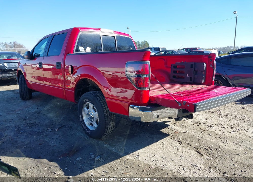 2010 FORD F-150 FX2 SPORT/XL/XLT VIN: 1FTEW1C86AFD48735
