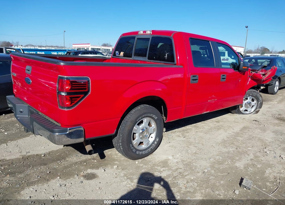 2010 FORD F-150 FX2 SPORT/XL/XLT VIN: 1FTEW1C86AFD48735
