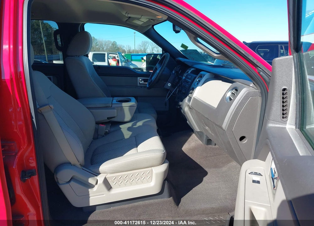 2010 FORD F-150 FX2 SPORT/XL/XLT VIN: 1FTEW1C86AFD48735