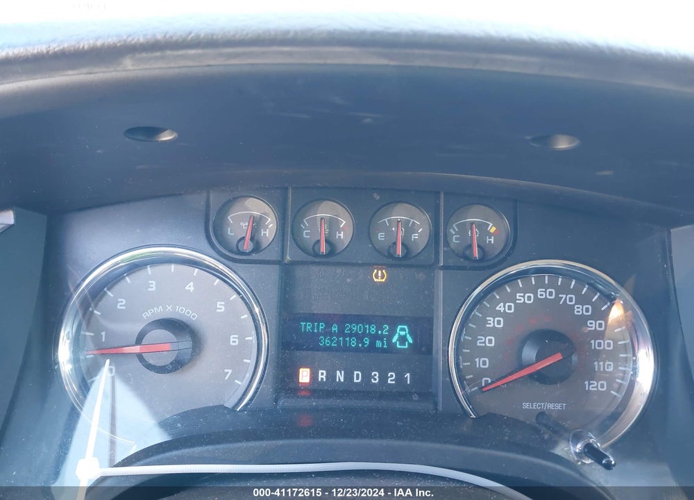 2010 FORD F-150 FX2 SPORT/XL/XLT VIN: 1FTEW1C86AFD48735