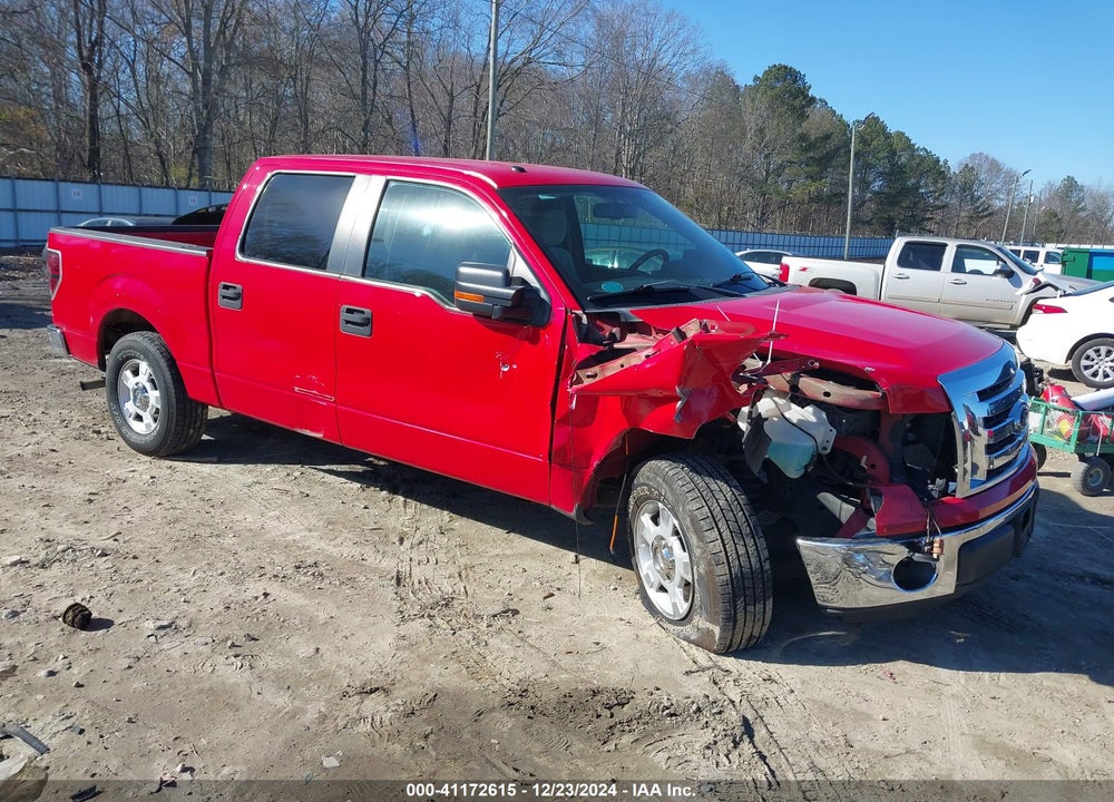 2010 FORD F-150 FX2 SPORT/XL/XLT VIN: 1FTEW1C86AFD48735
