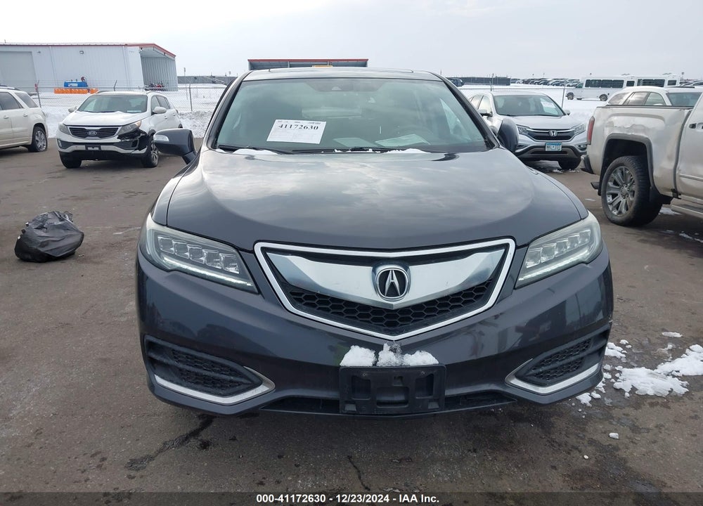 2016 ACURA RDX VIN: 5J8TB4H34GL007086