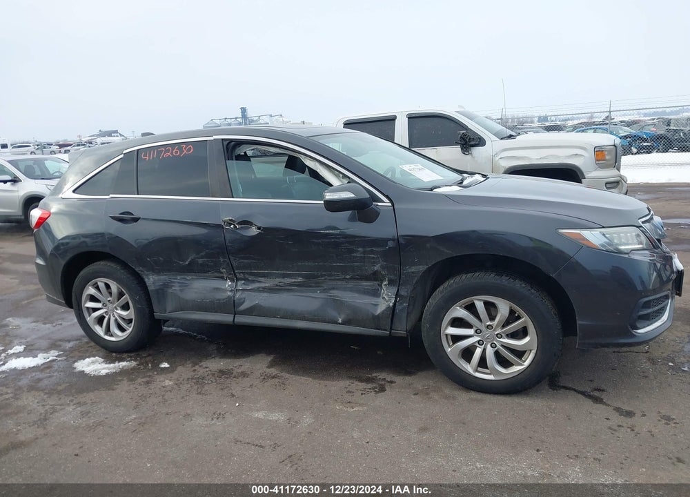 2016 ACURA RDX VIN: 5J8TB4H34GL007086