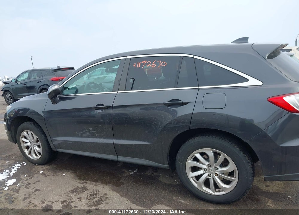 2016 ACURA RDX VIN: 5J8TB4H34GL007086