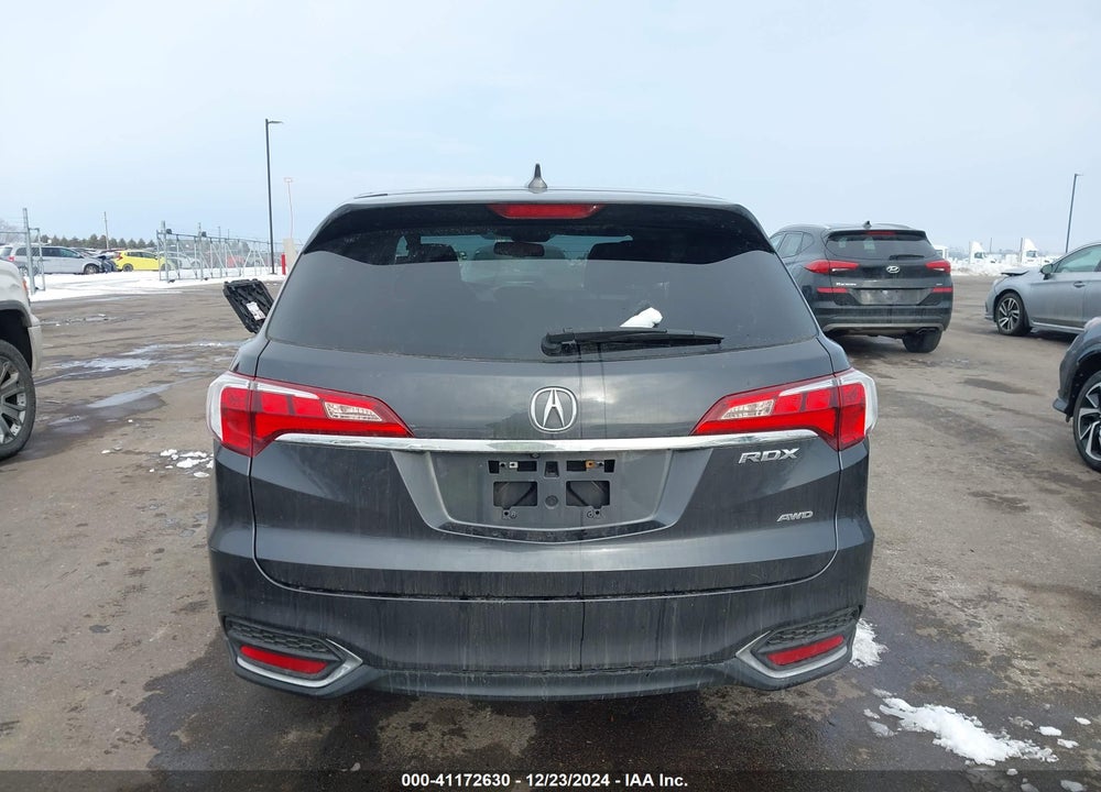 2016 ACURA RDX VIN: 5J8TB4H34GL007086
