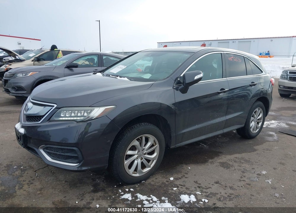 2016 ACURA RDX VIN: 5J8TB4H34GL007086