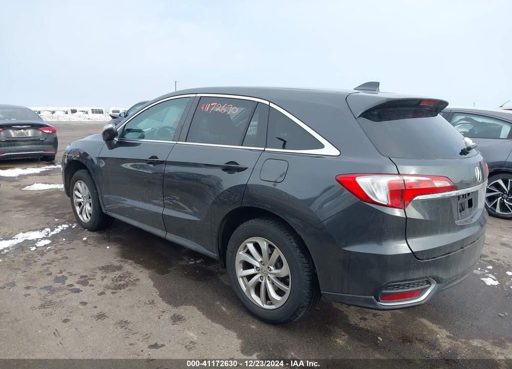 2016 ACURA RDX VIN: 5J8TB4H34GL007086