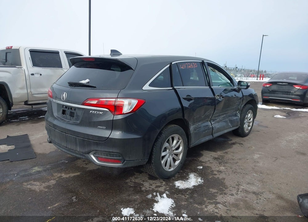 2016 ACURA RDX VIN: 5J8TB4H34GL007086