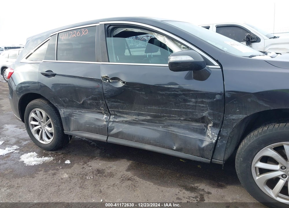 2016 ACURA RDX VIN: 5J8TB4H34GL007086