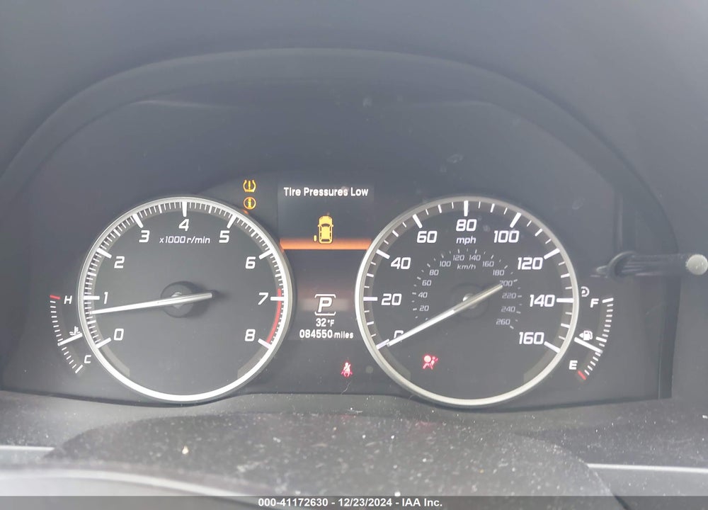 2016 ACURA RDX VIN: 5J8TB4H34GL007086
