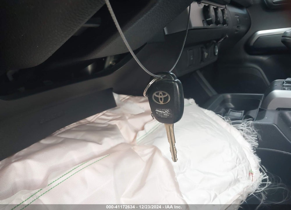 2020 TOYOTA TACOMA VIN: 3TMAZ5CN9LM137616