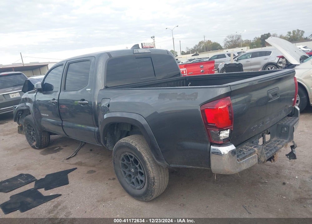 2020 TOYOTA TACOMA VIN: 3TMAZ5CN9LM137616