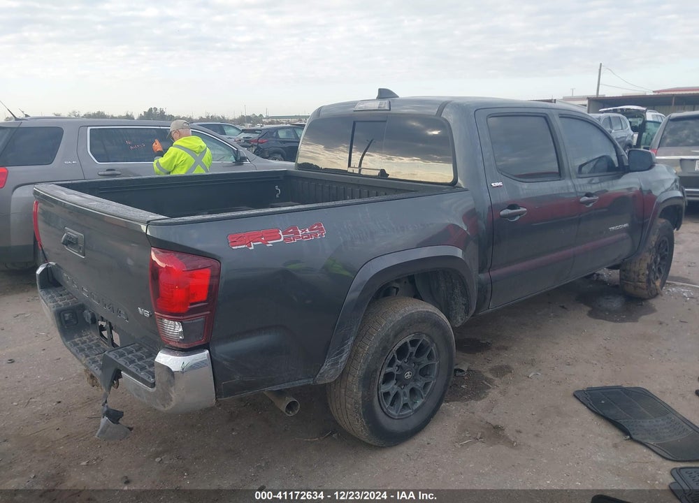 2020 TOYOTA TACOMA VIN: 3TMAZ5CN9LM137616