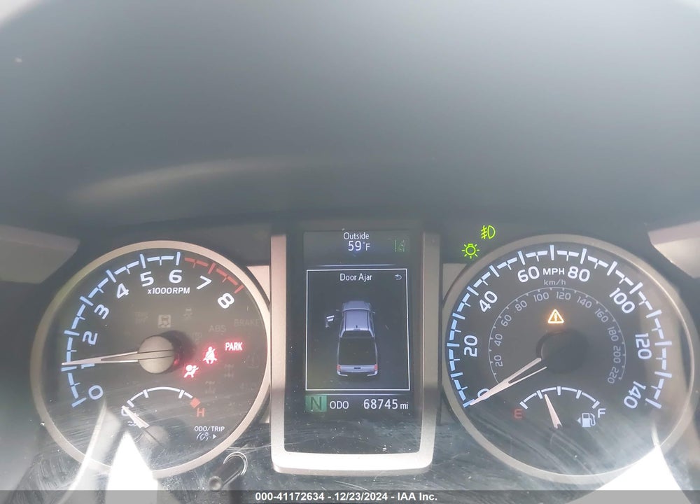 2020 TOYOTA TACOMA VIN: 3TMAZ5CN9LM137616