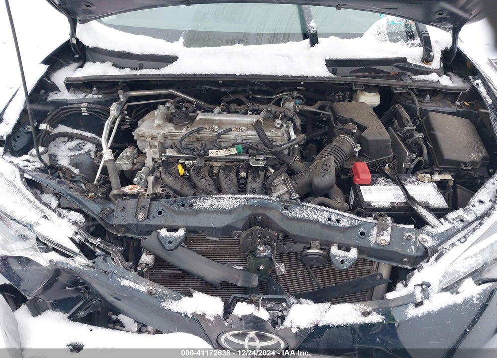 2019 TOYOTA COROLLA LE VIN: 2T1BURHE7KC212680