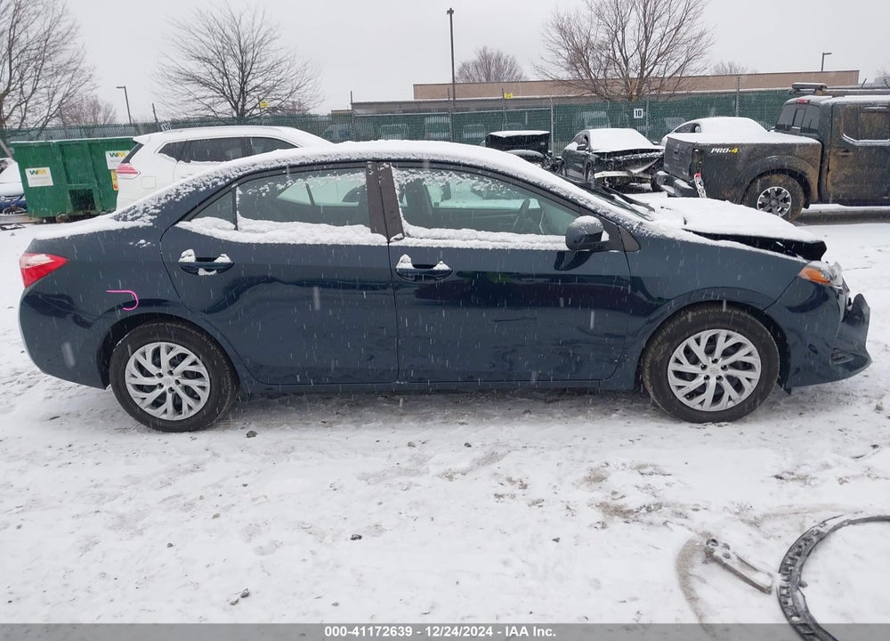 2019 TOYOTA COROLLA LE VIN: 2T1BURHE7KC212680