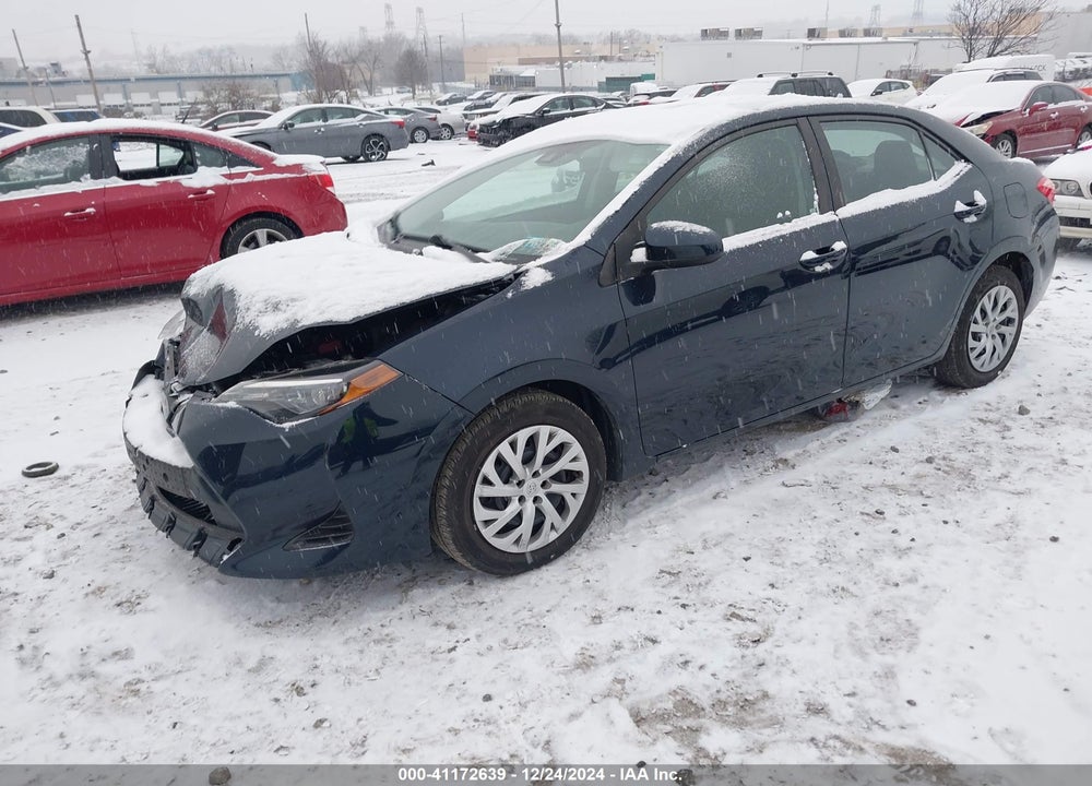 2019 TOYOTA COROLLA LE VIN: 2T1BURHE7KC212680