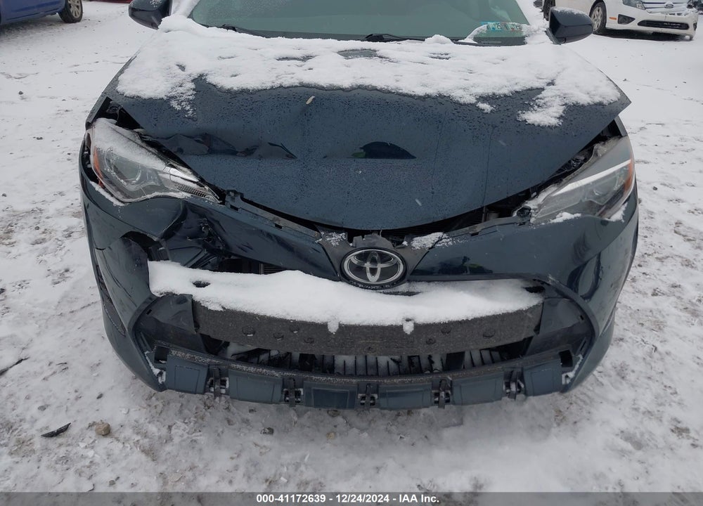2019 TOYOTA COROLLA LE VIN: 2T1BURHE7KC212680