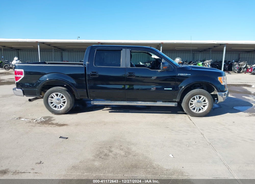 2011 FORD F150 VIN: 1FTFW1CT1BFD36437