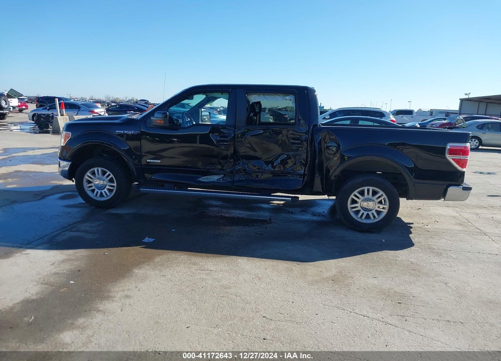 2011 FORD F150 VIN: 1FTFW1CT1BFD36437