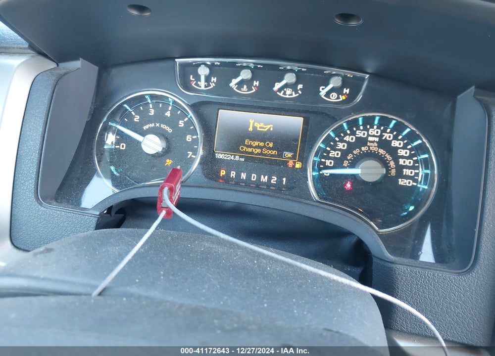 2011 FORD F150 VIN: 1FTFW1CT1BFD36437