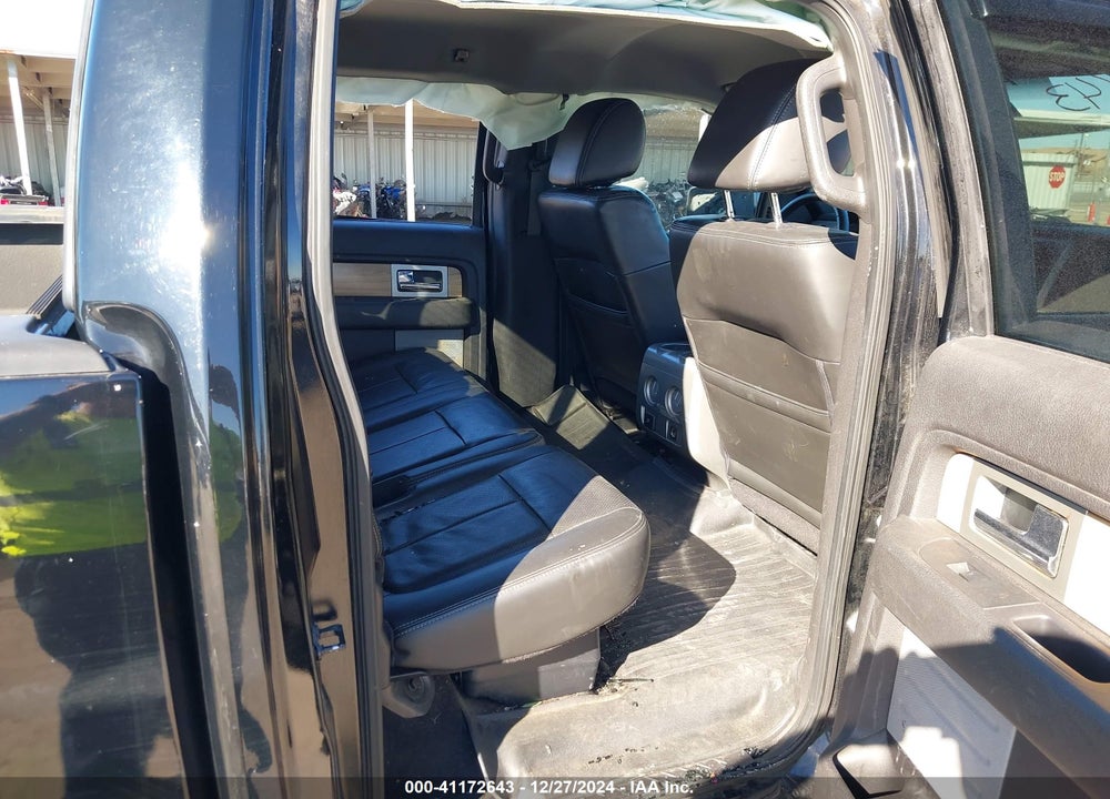 2011 FORD F150 VIN: 1FTFW1CT1BFD36437
