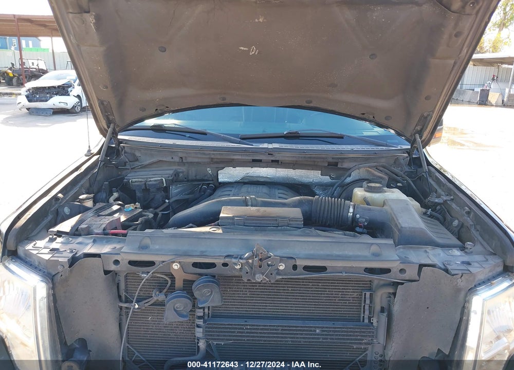 2011 FORD F150 VIN: 1FTFW1CT1BFD36437