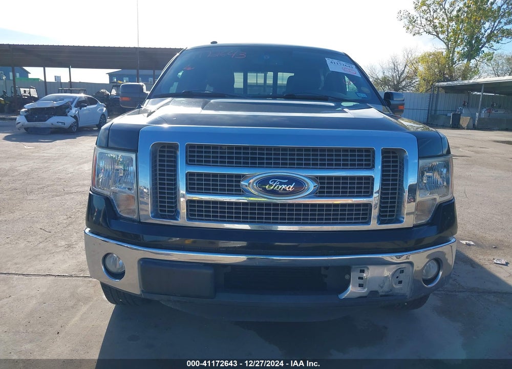 2011 FORD F150 VIN: 1FTFW1CT1BFD36437