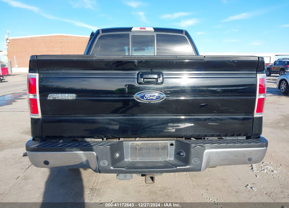 2011 FORD F150 VIN: 1FTFW1CT1BFD36437