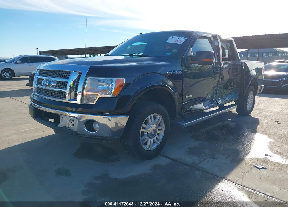 2011 FORD F150 VIN: 1FTFW1CT1BFD36437