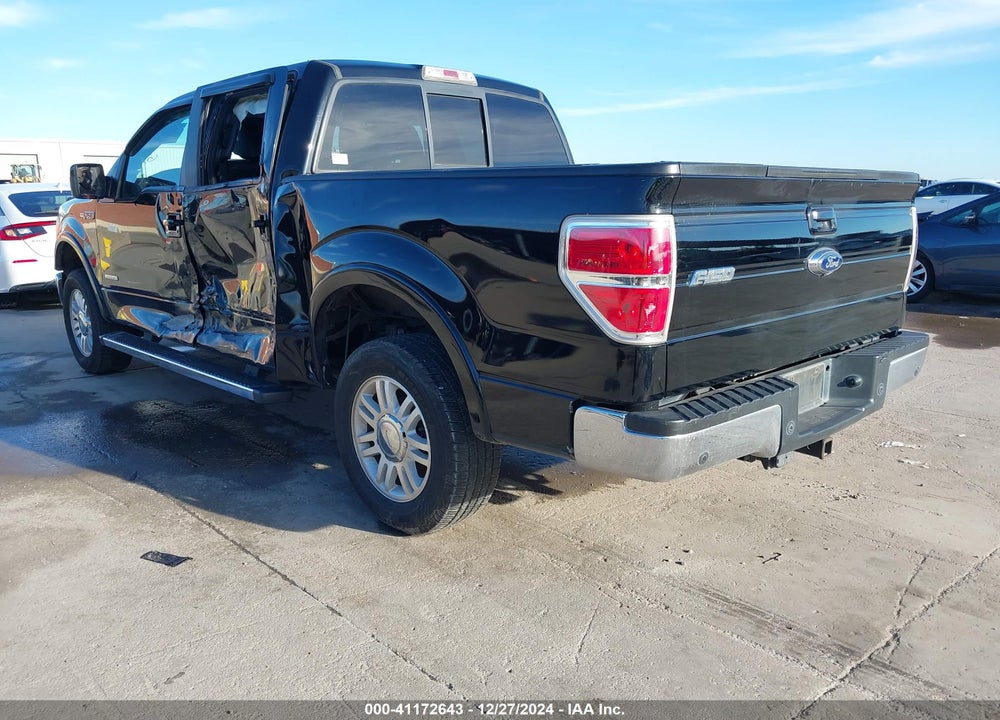 2011 FORD F150 VIN: 1FTFW1CT1BFD36437