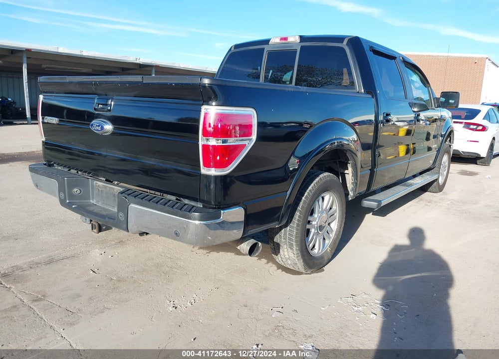 2011 FORD F150 VIN: 1FTFW1CT1BFD36437