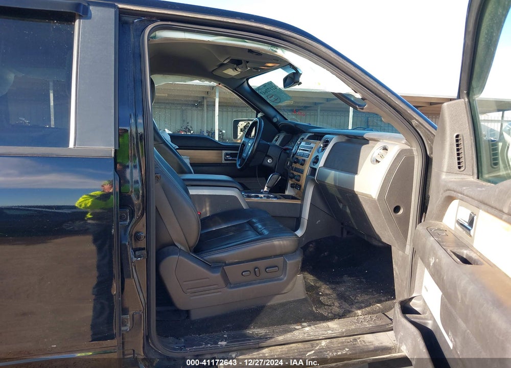2011 FORD F150 VIN: 1FTFW1CT1BFD36437