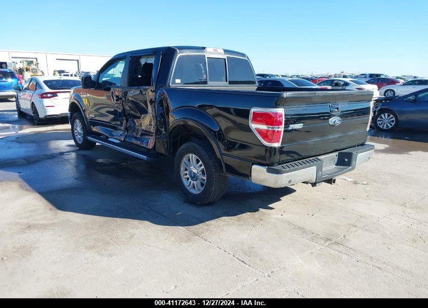 2011 FORD F150 VIN: 1FTFW1CT1BFD36437
