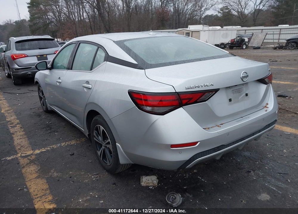 2022 NISSAN SENTRA VIN: 3N1AB8CV2NY203671