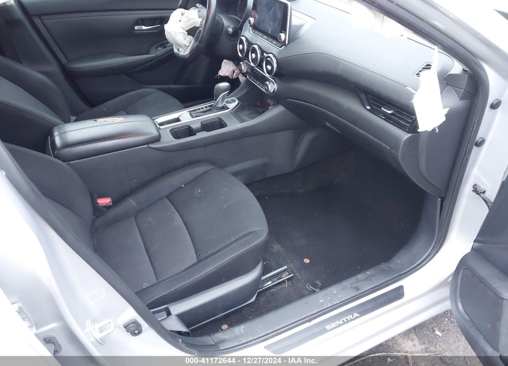 2022 NISSAN SENTRA VIN: 3N1AB8CV2NY203671