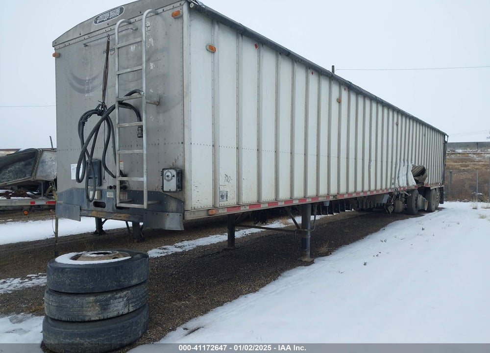 2017 WESTERN TRAILERS TRANSFER SEMI TRAILER VIN: 5DN15534XHB001486