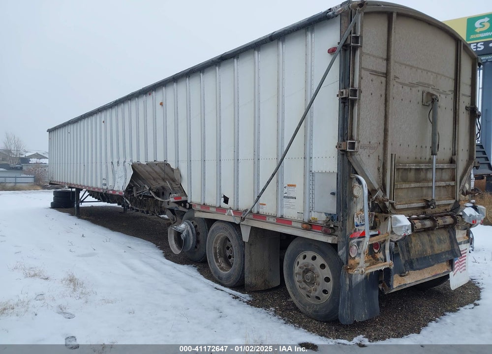 2017 WESTERN TRAILERS TRANSFER SEMI TRAILER VIN: 5DN15534XHB001486