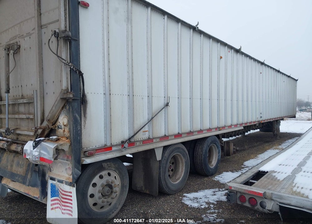 2017 WESTERN TRAILERS TRANSFER SEMI TRAILER VIN: 5DN15534XHB001486