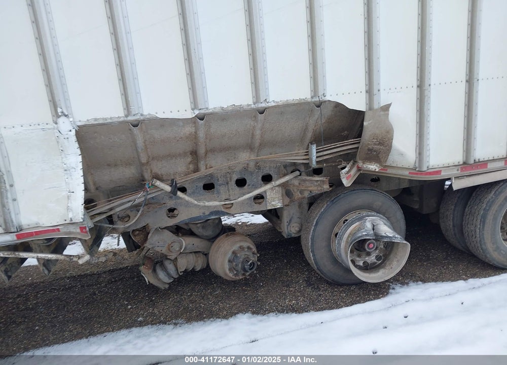 2017 WESTERN TRAILERS TRANSFER SEMI TRAILER VIN: 5DN15534XHB001486